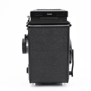 1円～美品＊YASHICA Mat 124G ヤシカ 二眼レフカメラ レザーケース付の画像4