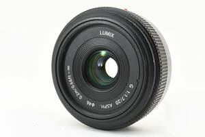 1円～極上品＊LUMIX G 20mm/F1.7 ASPH. H-H020 Panasonic パナソニック