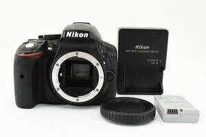 1円～美品＊ニコン Nikon D5300 ボディ