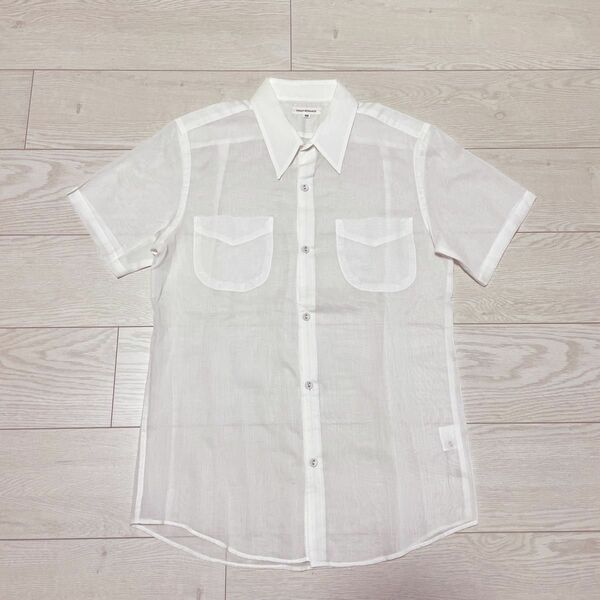 URBAN RESEARCH アーバンリサーチ 半袖でシャツ 38サイズ ホワイト