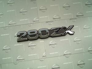 日産純正 S130 280ZX フェアレディZ サイドエンブレム Z33 Z34 Z32 Z31