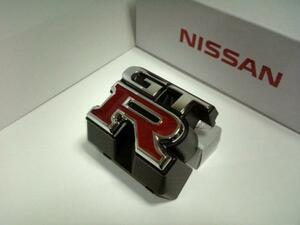 日産純正 R33 スカイライン GT-R フロントエンブレム新品 BCNR33 nismo R32 N1 AUTECH