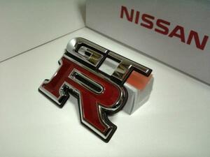 日産純正 R33 スカイライン GT-R リヤエンブレム 新品 BCNR33 RB26 nismo