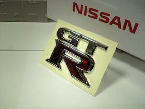 日産純正 R35 NISSAN GT-R リヤ エンブレム新品 nismo GTR SPEC-V BLACK EDITION