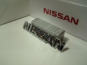 日産純正 R32 スカイライン GT-R NISSAN エンブレム新品 R33 BNR32 RB26