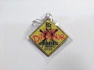 ■ B'z 1月7日(土) LIVE DINOSAUR ガチャガチャ 東京限定チャーム ビーズ Bz 松本 稲葉 ナゴヤ ダイナソー 京セラ さいたま 東京