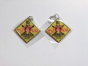 ■ B'Z 13 января 14 -й живой динозавр Saitama Limited Charm Beads Bz Matsumoto Nagoya Dinasa Kyocera Saitama