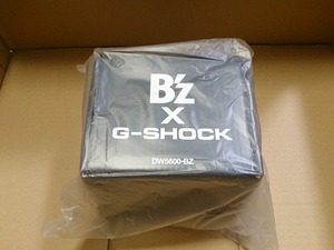 B'z G-SHOCK B'z DW-5600 LIMITED MODEL BLACK 黒 30TH YEAR ”SCENES” 会場限定 ビーズ 松本 TAK 稲葉 Bz ジーショック