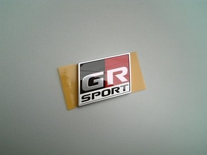 トヨタ純正 ハリアー 60系 GR SPORT リヤエンブレム新品 HARRIER