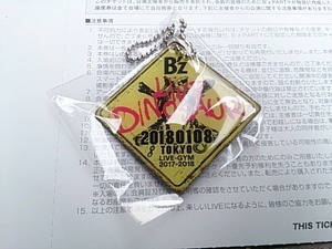 ■ B'z 1月8日(日) LIVE DINOSAUR ガチャガチャ 東京限定チャーム ビーズ Bz 松本 稲葉 ナゴヤ ダイナソー 京セラ さいたま 東京