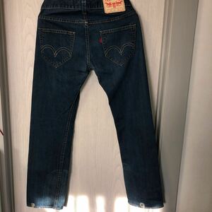 極美品 Levi's red リーバイス レッド 01M S03 デニム パンツ インディゴ W32L32 LEVI’S EUROPE ジーンズ 青 ブルー