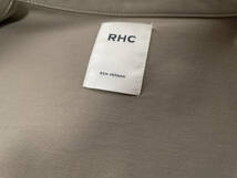 【LookBook掲載】ロンハーマン RHC “ 上品な色合い ” ストレッチ地 スイングトップ ジャケット S RonHerman California_画像7
