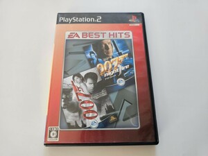 【2枚組】PS2 007 ナイトファイヤ ＋ エブリシングオアナッシング プレイステーション ソフト PlayStation2 PS2ソフト プレステ2