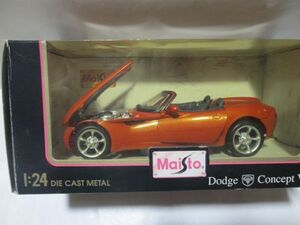 1/24　Dodge Concept Vehicle 送料510円