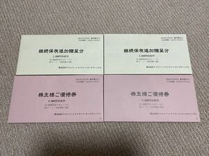 最新！即決！クリエイトレストランツ 株主優待券　20000円分　有効期限2024年11月30日