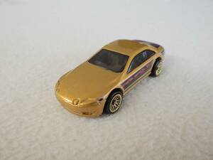 ◆ホットウィール　レクサス SC400 ソアラ 金 ルース　LEXUS SC400 SOARER　Hot Wheels