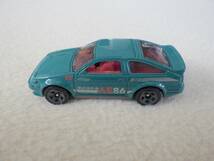 ◆ホットウィール　トヨタ AE86 カローラ 緑 ルース　TOYOTA AE86 COROLLA　Hot Wheels_画像2