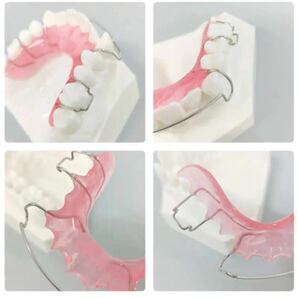 （ピンク） 歯科人工歯 歯科技工ビーズ ３０ｇ アクリルストリーク 義歯 仮歯 付け歯 差し歯 入れ歯 義歯作製 インスタントスマイル 1の画像4