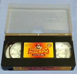 VHS SUPER MARIO スーパーマリオ　RPG