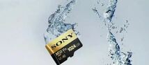 大容量！！　microSD SONY 1TB (1024) 防水　V60 A2 SD カードアダプターセット　マイクロSDカード 数量限定_画像3