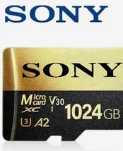 大容量！！　microSD SONY 1TB (1024) 防水　V60 A2 SD カードアダプターセット　マイクロSDカード 数量限定_画像4