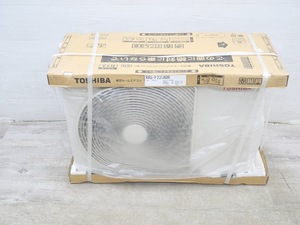 【未使用品】東芝製/ルームエアコン/室外機のみ/RAS-F225ADR(6042658)