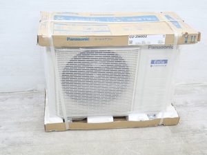 【未使用品】Panasonic製/ルームエアコン/18畳用/室外機/CU-J560D2(6042977)