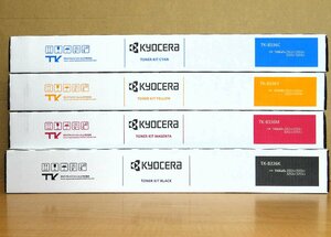 *....* new goods *Kyocera original [TK-8336] black / yellow / magenta / Cyan 4 color set * Kyocera toner * 10