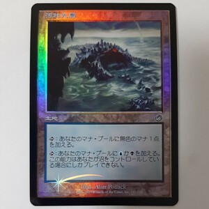 FOIL 汚れた島 TOR 日本語版 MTG