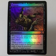 FOIL 偏頭痛 10ED 英語版 MTG_画像1