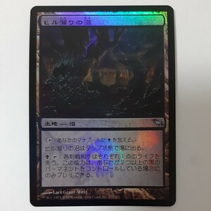 FOIL ヒル溜りの沼 SHM 日本語版 MTG