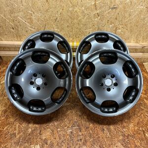 希少サイズ☆WORK☆RYVER☆19×8.5J+42/9.5J+45☆114.3/5穴☆リバレル　走り屋　セダン　JDM