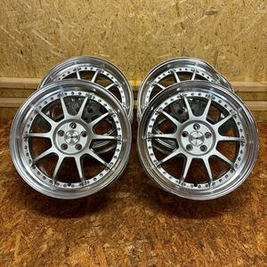 希少サイズ☆SSR☆SP-3☆深リム☆18×7.5J+55☆100/5穴☆リバレル　走り屋　ドリフト　JDM