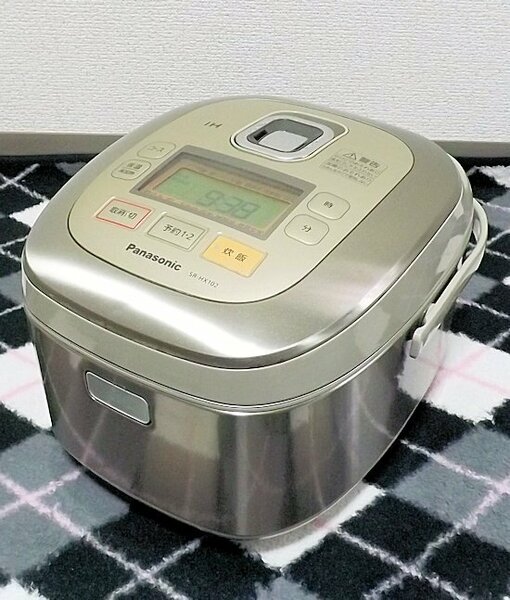 IHジャー炊飯器 2013年製 パナソニック SR-HX102