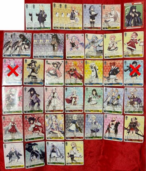 カードゲーム ブルーアーカイブ ヴァイス WIXOSS Reバース 纏め売り