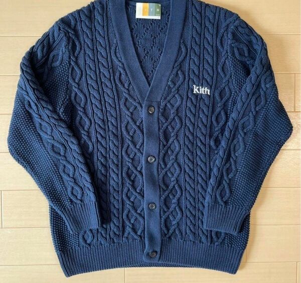 kith gramercy cable cardigan Mサイズ