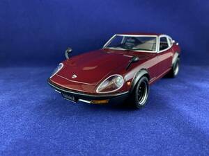 1/24 Fujimi Nissan Fairlady Z 240Z final product 