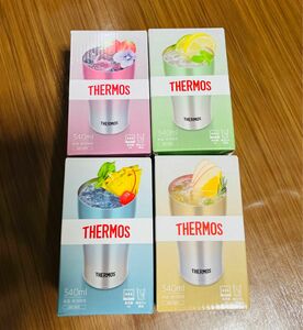 サーモス THERMOS 真空断熱タンブラー　4色セット