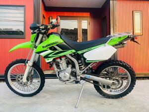  川崎 KLX250-2!走行 距離24055km! 茨城県！全国配送可！動画あり！書類付！(検 ninja250 Z250FT R1-Z RG250E JADE GSR250 GSX250 SS250)