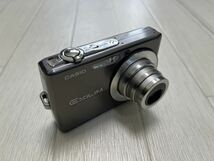 CASIO EXILIM EX-Z700 デジカメ コンデジ 1台 こちらは電池が残っていて電源が入りました。_画像4