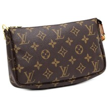 ルイヴィトン Louis Vuitton ポシェットアクセソワール アクセサリーポーチ モノグラム M51980 【65268】_画像2