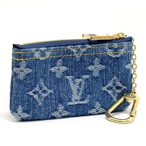 ルイヴィトン Louis Vuitton ポシェットクレ カードキーケース モノグラムデニム M82961 【65140】_画像2