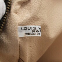 ルイヴィトン Louis Vuitton トゥルーストワレット28 化粧ポーチ モノグラム M47522 【65056】_画像8
