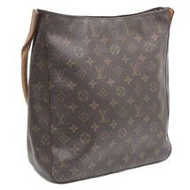 ルイヴィトン LOUIS VUITTON ルーピングGM ショルダー バッグ モノグラム M51145 【65211】_画像2