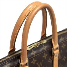 ルイヴィトン LOUIS VUITTON ポルトドキュマン ヴォワヤージュ ブリーフケース モノグラム M53361 ベタ無し 【65239】_画像4