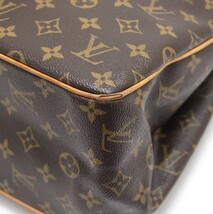 ルイヴィトン LOUIS VUITTON バティニョールヴェルディカル トートバッグ ハンドバッグ モノグラム M51153 【65210】_画像5