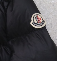 【広尾店】モンクレール MONCLER ダウンジャケット バネック BANNEC レディース サイズ1 黒 【13936】_画像3