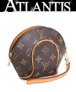 ルイヴィトン Louis Vuitton ミニエイプス ポーチ モノグラム M51129 【65043】