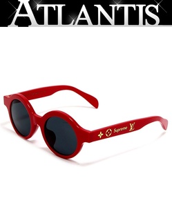  Louis Vuitton LOUIS VUITTON Supreme collaboration sunglasses I wear Z0989 [65068]