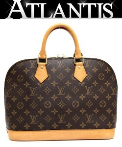 【広尾店】ルイヴィトン LOUIS VUITTON アルマ ハンドバッグ モノグラム M51130 【13887】